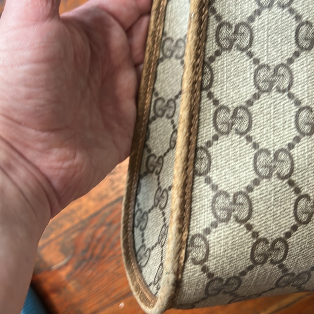 Gucci GG Plus Tote Bag Broken Strap - Picture 10 of 17